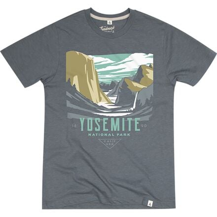 Landmark Project - Yosemite National Park T-Shirt - Manatee