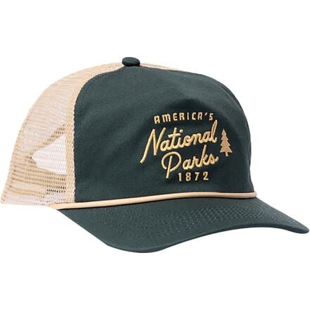 Landmark Project - National Parks Trucker Hat - Spruce/Khaki