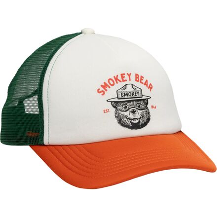 Landmark Project - Smokey Junior Varsity Trucker Hat - Kids' - Cream