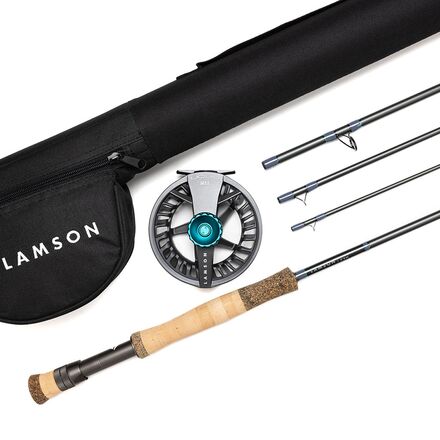 Lamson - Liquid Max Fly Rod and Reel Outfit