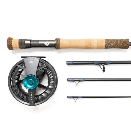 Lamson - Liquid Max Fly Rod and Reel Outfit