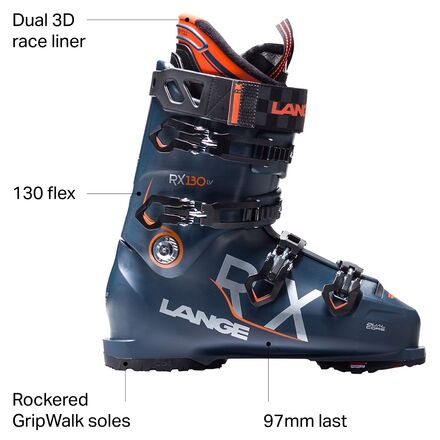 Lange - RX 130 LV Ski Boot - 2022