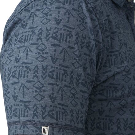 Linksoul - Delray Print Polo Shirt - Men's