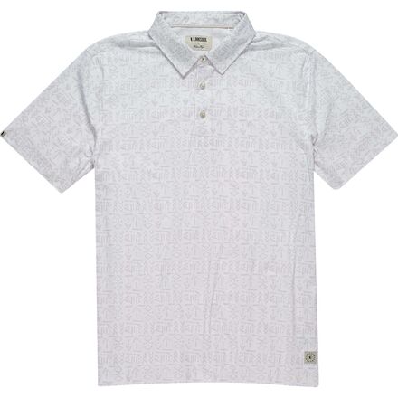 Delray Print Polo Shirt - Men's