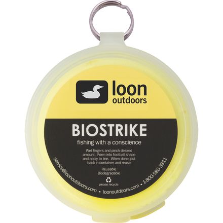 Loon Outdoors - Biostrike Strike Indicator - Yellow