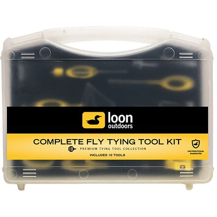Loon Outdoors - Complete Fly Tying Tool Kit