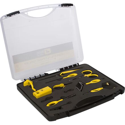 Loon Outdoors - Complete Fly Tying Tool Kit - Yellow