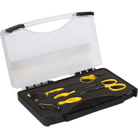 Loon Outdoors - Core Fly Tying Tool Kit - Yellow