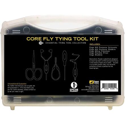 Loon Outdoors - Core Fly Tying Tool Kit