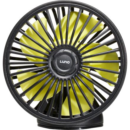 Luno - Car Camping Fan - Black