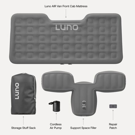 Luno - Air Mattress Van Front Cab Mattress