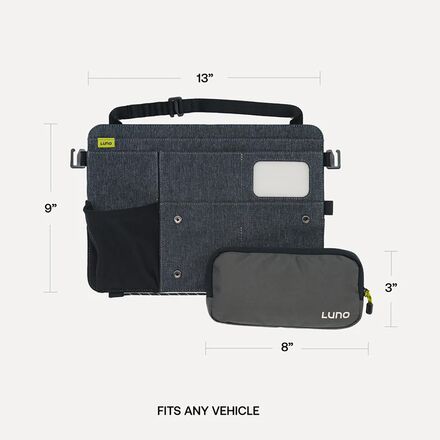 Luno - Seatback Organizer 3.0