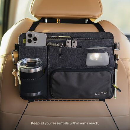 Luno - Seatback Organizer 3.0