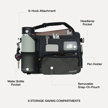 Luno - Seatback Organizer 3.0