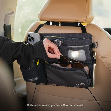 Luno - Seatback Organizer 3.0