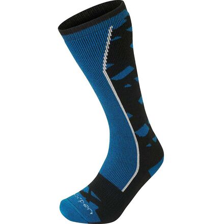 Lorpen - Midweight Ski Sock - Men's - Dark Turquoise