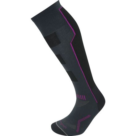 Lorpen - Synthetic Lightweight Ski Sock - Women's - Feminine Black