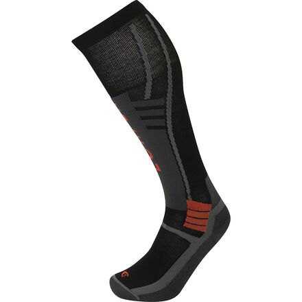 Lorpen - T3 Superlight Ski Sock - Men's - Black
