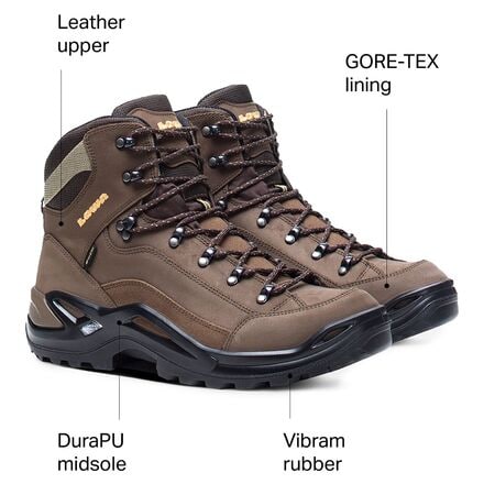 Lowa - Renegade GTX Mid Hiking Boot - Men's