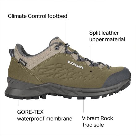 Lowa - Explorer GTX Lo Hiking Shoe - Men's