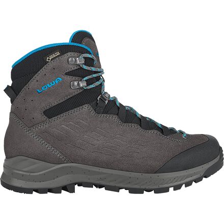 Lowa - Explorer GTX Mid Backpacking Boot - Women's - Anthracite/Turquoise