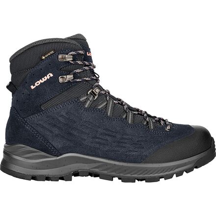 Lowa - Explorer GTX Mid Backpacking Boot - Women's - Navy/Rose