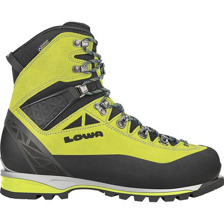 Lowa - Alpine Expert GTX Mountaineering Boot - Men's - Lime/Black