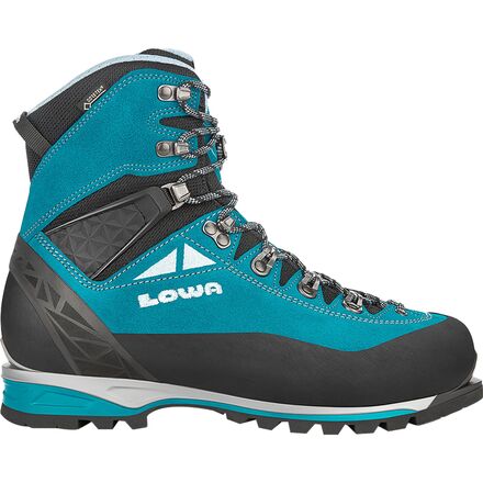 Lowa - Alpine Expert GTX Mountaineering Boot - Women's - Turquoise/Iceblue