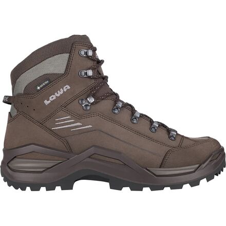 Lowa - Renegade Evo GTX Mid Hiking Boot - Men's - Espresso/Seaweed