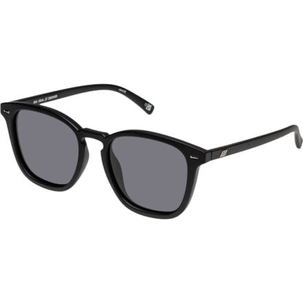 Le Specs - Big Deal Sunglasses - Matte Black