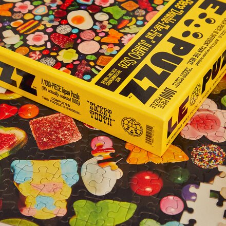 Le Puzz - Sweet Tooth Puzzle