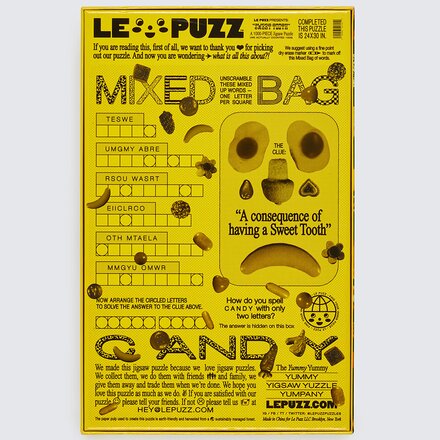Le Puzz - Sweet Tooth Puzzle