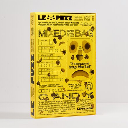 Le Puzz - Sweet Tooth Puzzle