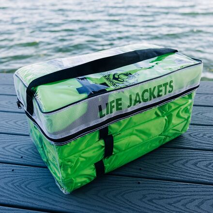 Liquid Force - Boaters Safety CGA Life Vest - 4-Pack