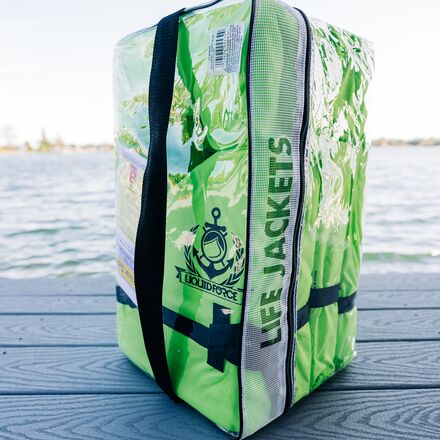 Liquid Force - Boaters Safety CGA Life Vest - 4-Pack