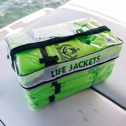 Liquid Force - Boaters Safety CGA Life Vest - 4-Pack