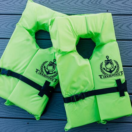 Liquid Force - Boaters Safety CGA Life Vest - 4-Pack
