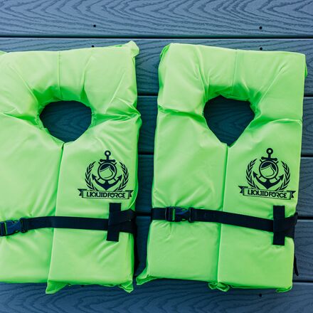 Liquid Force - Boaters Safety CGA Life Vest - 4-Pack