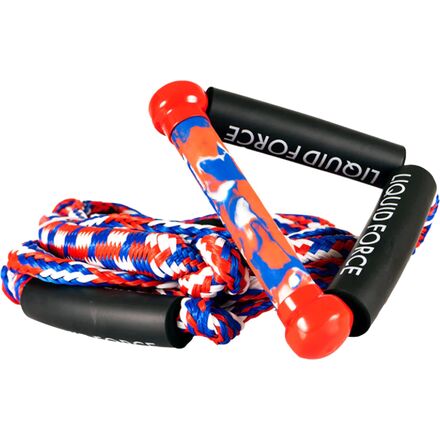 Liquid Force - Learn To Surf Combo + Shok Absorb - Red/White/Blue