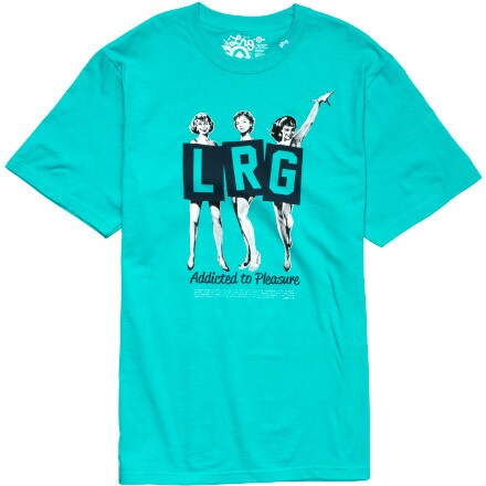 LRG - Addicted To Pleasure T-Shirt - Short-Sleeve - Men's
