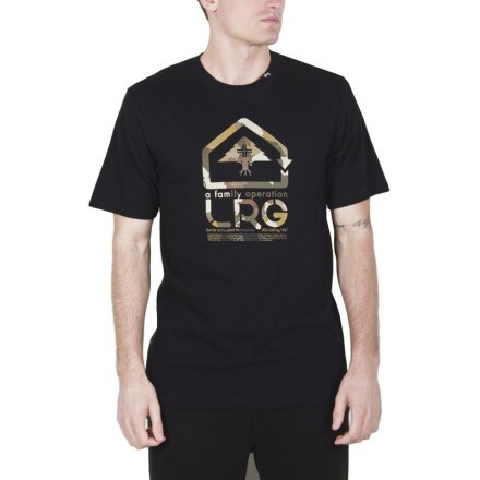 LRG - Grainman Camo T-Shirt - Short-Sleeve - Men's
