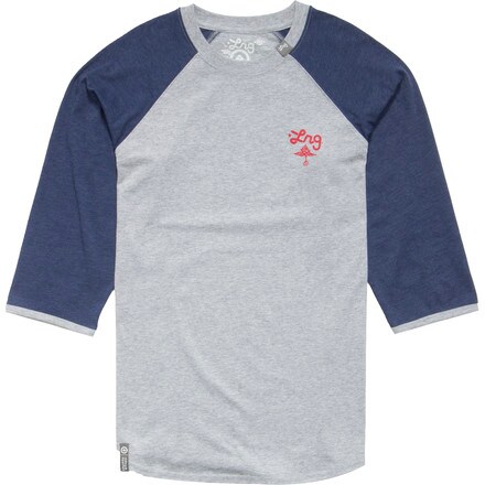 LRG - Research Collection Baseball T-Shirt - 3/4-Sleeve - Men's
