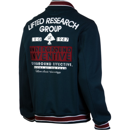LRG - Sapwood Track Jacket - Men's