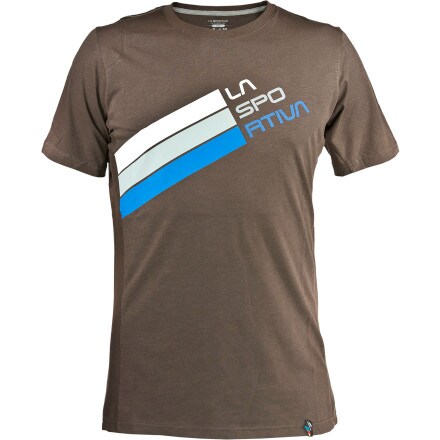 La Sportiva - Stripe Logo T-Shirt - Short-Sleeve - Men's