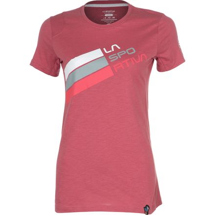 La Sportiva - Stripe Logo T-Shirt - Women's