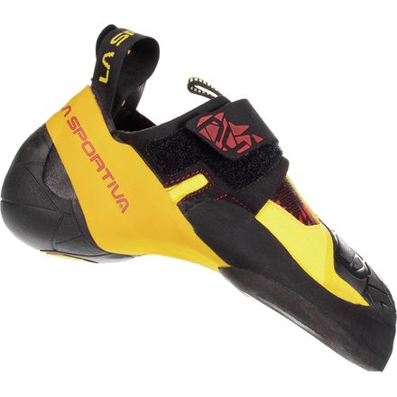 La Sportiva - Skwama Climbing Shoe - Black/Yellow