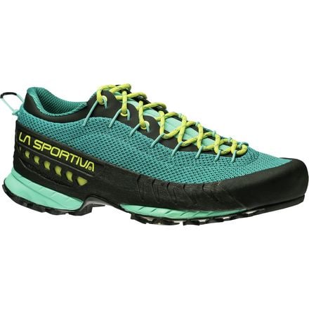 La Sportiva - TX3 Approach Shoe - Women's - Emerald/Mint