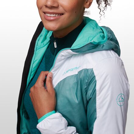 La Sportiva - Roseg Primaloft Jacket - Women's - Emerald/Mint