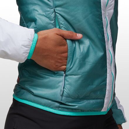 La Sportiva - Roseg Primaloft Jacket - Women's - Emerald/Mint