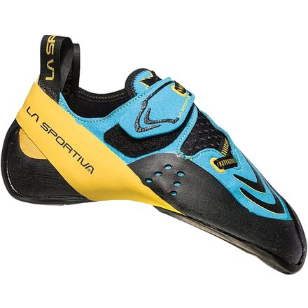 La Sportiva - Futura Climbing Shoe - Blue/Yellow